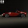 Ferrari Pininfarina Sergio 2013 3d model
