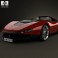 Ferrari Pininfarina Sergio 2013 3d model