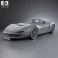 Ferrari Pininfarina Sergio 2013 3d model