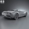 Ferrari Pininfarina Sergio 2013 3d model