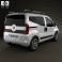 Fiat Fiorino Qubo 2011 3d model