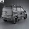 Fiat Fiorino Qubo 2011 3d model