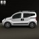 Fiat Fiorino Qubo 2011 3d model