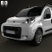 Fiat Fiorino Qubo 2011 3d model