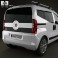 Fiat Fiorino Qubo 2011 3d model