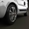 Fiat Fiorino Qubo 2011 3d model
