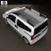 Fiat Fiorino Qubo 2011 3d model