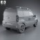 Fiat Fiorino Qubo 2011 3d model