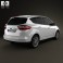 Ford C-MAX Energi 2012 3d model
