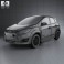 Ford C-MAX Energi 2012 3d model