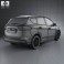 Ford C-MAX Energi 2012 3d model