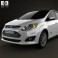 Ford C-MAX Energi 2012 3d model