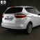 Ford C-MAX Energi 2012 3d model