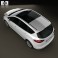 Ford C-MAX Energi 2012 3d model