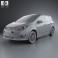 Ford C-MAX Energi 2012 3d model