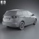 Ford C-MAX Energi 2012 3d model