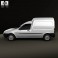 Ford Courier Van UK 1999 3d model