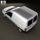 Ford Courier Van UK 1999 3d model