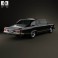 GAZ 14 Chaika 1976 3d model