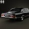 GAZ 14 Chaika 1976 3d model