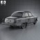 GAZ 21 Volga 1962 3d model