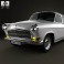 GAZ 21 Volga 1962 3d model
