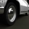 GAZ 21 Volga 1962 3d model