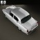 GAZ 21 Volga 1962 3d model