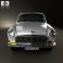 GAZ 21 Volga 1962 3d model