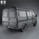 GAZ Sobol (GAZelle) 2012 3d model