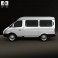 GAZ Sobol (GAZelle) 2012 3d model