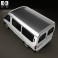GAZ Sobol (GAZelle) 2012 3d model