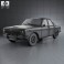 GAZ 24 Volga 1967 3d model