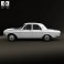 GAZ 24 Volga 1967 3d model