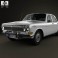 GAZ 24 Volga 1967 3d model