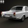 GAZ 24 Volga 1967 3d model