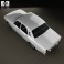 GAZ 24 Volga 1967 3d model