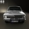 GAZ 24 Volga 1967 3d model