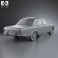 GAZ 24 Volga 1967 3d model