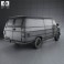 GMC Vandura Panel Van 1992 3d model