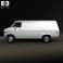 GMC Vandura Panel Van 1992 3d model