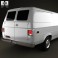 GMC Vandura Panel Van 1992 3d model