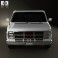 GMC Vandura Panel Van 1992 3d model