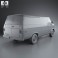 GMC Vandura Panel Van 1992 3d model