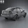 Geely CK (Otaka) 2011 3d model