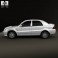 Geely CK (Otaka) 2011 3d model