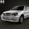 Geely CK (Otaka) 2011 3d model