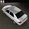 Geely CK (Otaka) 2011 3d model