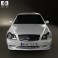 Geely CK (Otaka) 2011 3d model