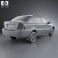 Geely CK (Otaka) 2011 3d model